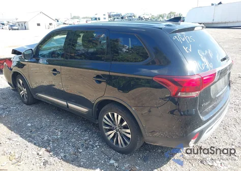 2019 Mitsubishi Outlander Es из США, поврежденный, VIN JA4AZ3A33KZ017646